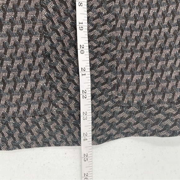 Santorelli 100% Wool Made in Italy Lined Long Sleeve Two Zipper Blazer Jacket - Picture 9 of 11